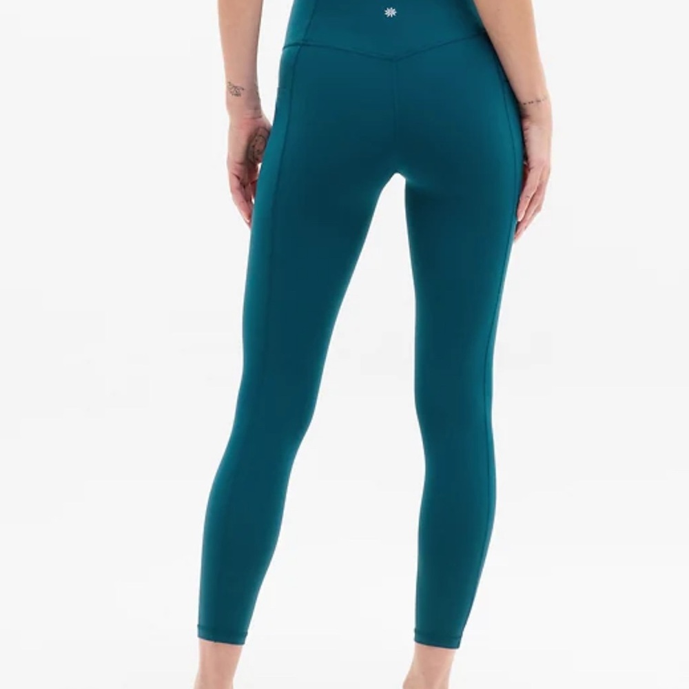 Athleta Sheen Elation Ultra High Rise 7/8 Legging